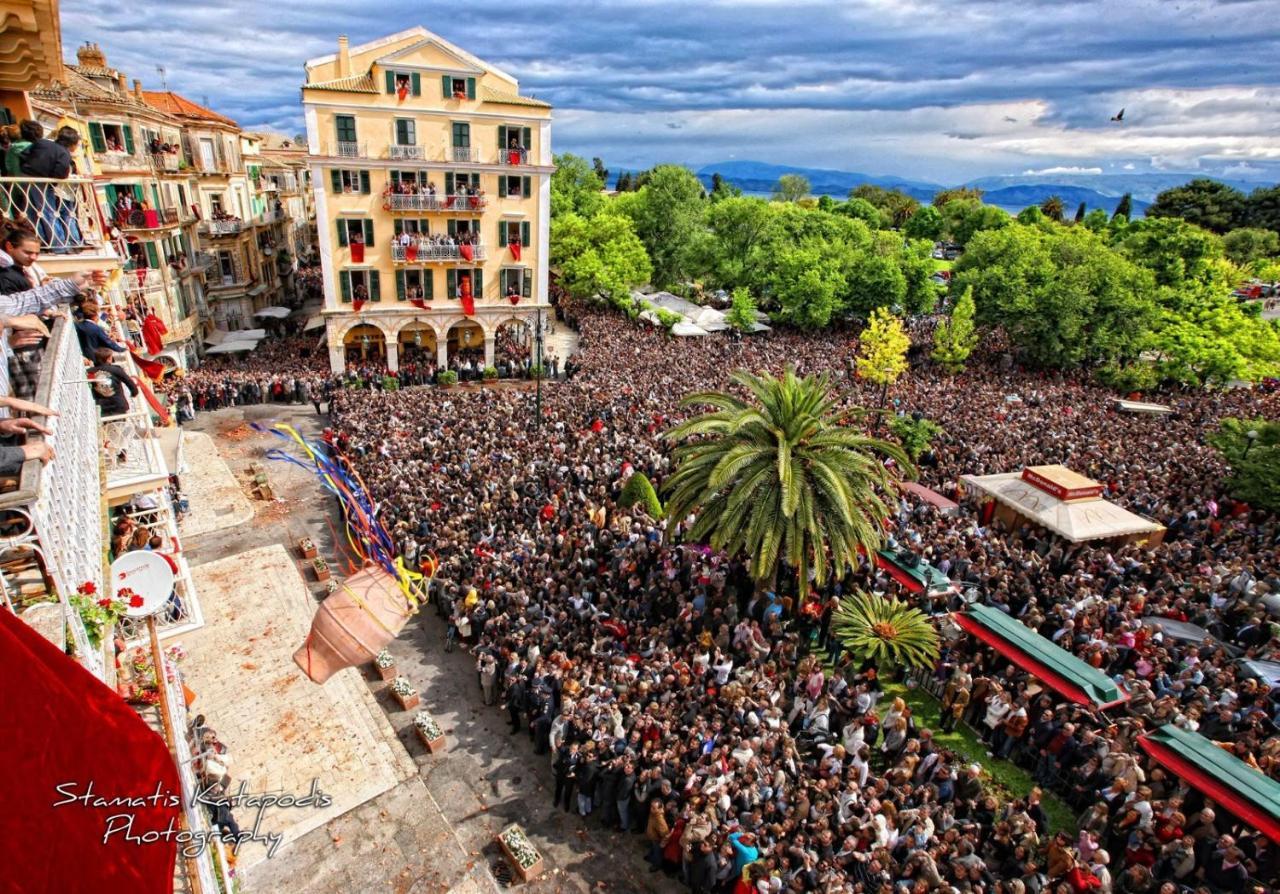 Palazzino Leone Corfu (city) Exterior foto